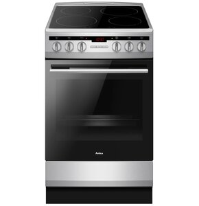 Kuchnia AMICA 57IE3.323HTAD(XV) Termoobieg Drabinki Pizza 300˚C