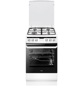 Kuchnia AMICA 58GED3.43HZPTADA(W) Termoobieg Rożen Drabinki Pizza 280˚C
