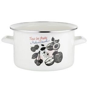 Garnek FLORINA Prosty Fruits 22 cm