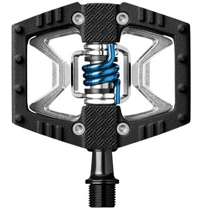 Pedały rowerowe CRANKBROTHERS Double Shot 2 Czarno-szaro-niebieski