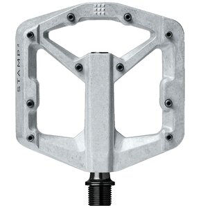 Pedały rowerowe CRANKBROTHERS Stamp 2 Small Srebrny