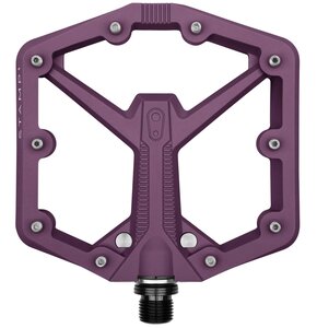 Pedały rowerowe CRANKBROTHERS Stamp 1 Large Gen 2 Fioletowy