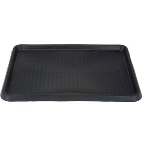 Ociekacz HOME & STYLING COLLECTION Dry Pad 60 x 40 cm Czarny