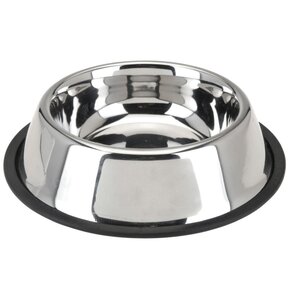 Miska dla psa i kota DOGS COLLECTION 25 cm Stalowy