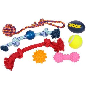 Zabawka DOGS COLLECTION (7 sztuk)
