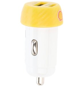 Ładowarka samochodowa SHELL Multi Usb pd+qc 36 W Biały