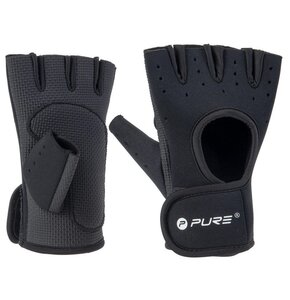 Rękawice treningowe PURE2IMPROVE P2I800080 (rozmiar L/XL) Czarny