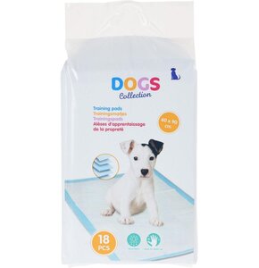Mata absorbująca dla psa DOGS COLLECTION Treningowa 60 x 90 cm (18 sztuk)