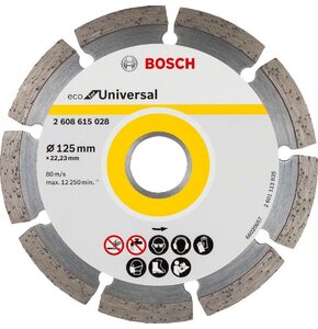 Tarcza do cięcia BOSCH 2608615041 125 mm (10 sztuk)