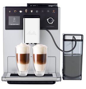 Ekspres MELITTA Latte Select F630-201 Srebrno-czarny