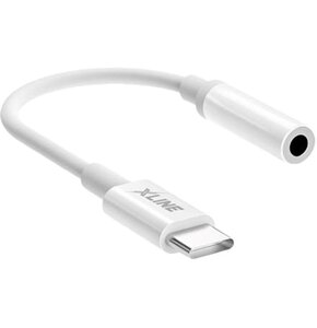 Adapter USB Typ-C - Jack 3.5 mm XLINE UA01W-CJ