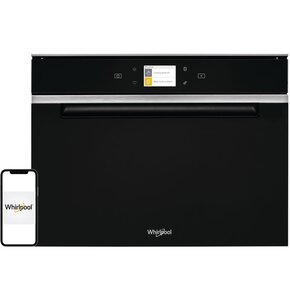 Piekarnik WHIRLPOOL W11I ME150 Elektryczny z mikrofalą Ciemny szary