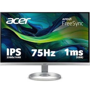 Monitor ACER R270USMIPX 27" 2560x1440px IPS 1 ms