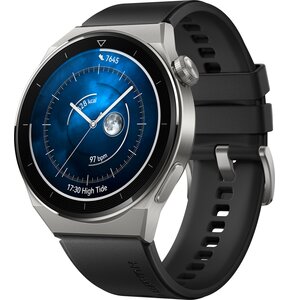 Smartwatch HUAWEI Watch GT 3 Pro Sport 46mm Srebrno-czarny