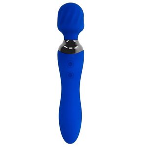Masażer różdżka i wibrator EVOLVED 2w1 Selopa Blue Belle