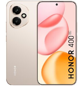 Smartfon HONOR 400 5G 8/256GB 6.55" 120Hz Złoty