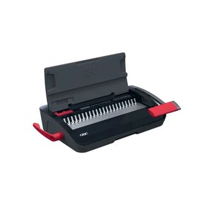 Bindownica GBC CombBind CB12 Grzebieniowa, 12 dziurkowanych kartek, 165 oprawianych kartek