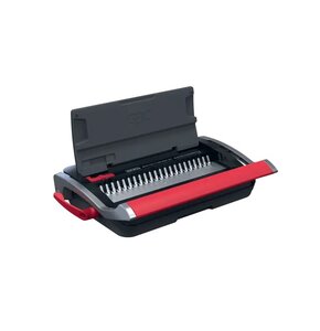 Bindownica GBC CombBind CB15 Grzebieniowa, 15 dziurkowanych kartek, 165 oprawianych kartek