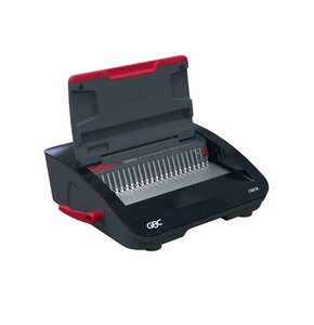Bindownica GBC CombBind CB25E Grzebieniowa, 25 dziurkowanych kartek, 390 oprawianych kartek