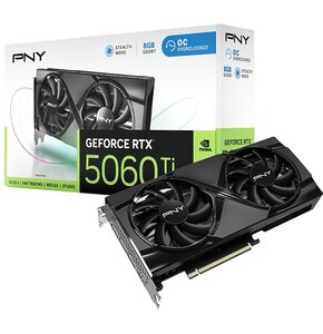 Karta graficzna PNY GeForce RTX 5060 Ti OC Dual Fan 8GB DLSS 4