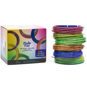 Filament 3DOODLER Flow PLA, Średnica 1.75 mm (6 szt.)