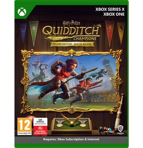 Harry Potter Mistrzowie Quidditcha Edycja Deluxe Gra XBOX ONE / XBOX Series X