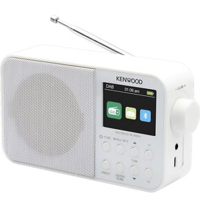 Radio KENWOOD CR-M30DAB-W Cyfrowe Przenośne Biały