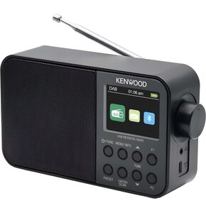 Radio KENWOOD CR-M30DAB-B Cyfrowe Przenośne Czarny