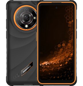 Smartfon MYPHONE Hammer Iron 6 6/128GB 6.56" 90Hz Pomarańczowy
