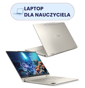 Laptop LENOVO Yoga 7 2-in-1 16AKP10 16" OLED Ryzen AI 7 350 16GB RAM 512GB SSD Windows 11 Home