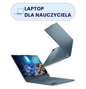 Laptop LENOVO Yoga 7 2-in-1 14AKP10 14" OLED Ryzen AI 7 350 16GB RAM 512GB SSD Windows 11 Home