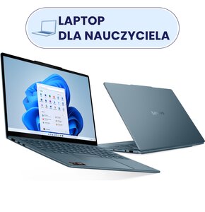 Laptop LENOVO Yoga Slim 7 14AKP10 14" OLED Ryzen AI 5 340 16GB RAM 512GB SSD Windows 11 Home