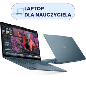Laptop LENOVO Yoga Slim 7 14AKP10 14" OLED Ryzen AI 5 340 16GB RAM 512GB SSD Windows 11 Home