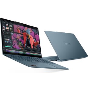 Laptop LENOVO Yoga Slim 7 14AKP10 14" OLED Ryzen AI 5 340 16GB RAM 512GB SSD Windows 11 Home