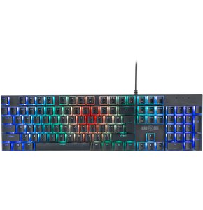 Klawiatura MAD DOG GK910K Gateron Red Czarny