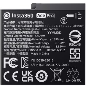 Akumulator INSTA360 CINSBAJA do Insta360 Ace/Ace Pro