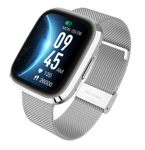 Smartwatch GARETT GRC Style Srebrny Stalowy