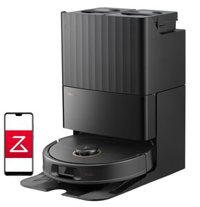 Robot sprzątający ROBOROCK Qrevo 5AE Czarny