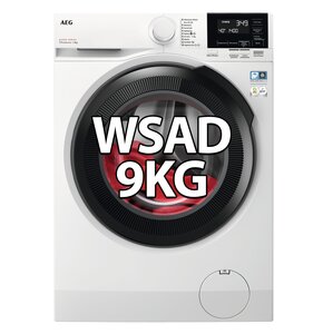 Pralka AEG LFR61944BP ProSense 6000 9kg 1400obr A TimeSave MixLoad 69 min