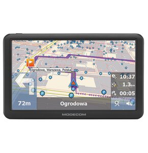 Nawigacja MODECOM FreeWAY CX 7.4 7" Europa, satelitarna, dodatkowe mapy