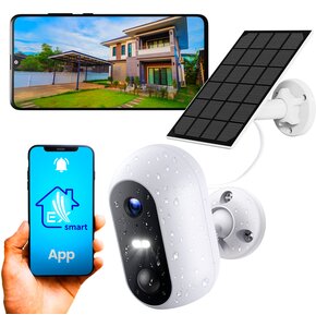 Kamera EXTRALINK Smart Life SolarEye EX.32985 Tuya Zewnętrzna, Wi-Fi