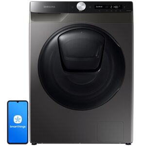 Pralko-suszarka SAMSUNG WD80T554DBX EcoBubble AI Control AddWash AirWash