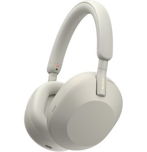 Słuchawki nauszne SONY WH-1000XM5 ANC Srebrny