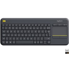 Klawiatura LOGITECH K400 Plus Czarny