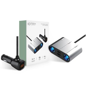 Rozdzielacz gniazda zapalniczki TECH-PROTECT C24C