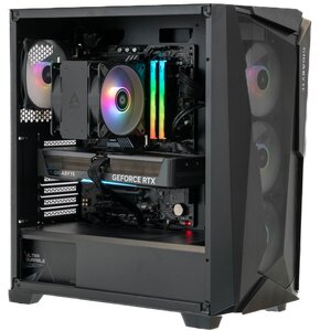 Komputer MAD DOG Powered by Gigabyte AORUS301-I15DR32 i5-14400F 32GB RAM 1TB SSD GeForce RTX5070 DLSS 4 Wi-Fi