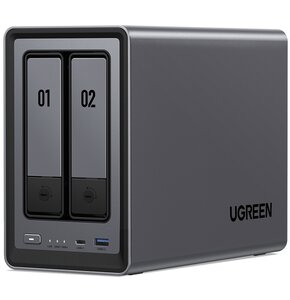 Serwer plików UGREEN NASync DXP2800 8GB RAM