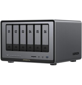 Serwer plików UGREEN NASync DXP6800 Pro 8GB RAM