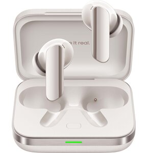 Słuchawki dokanałowe REALME Buds Air 7 Pro ANC Beżowy