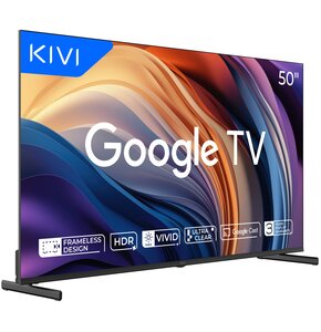 Telewizor KIVI 50U710QB 50" LED 4K Google TV HDMI 2.1